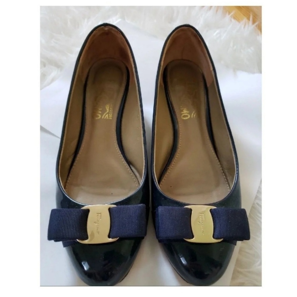 Authentic salvatore Ferragamo shoes
